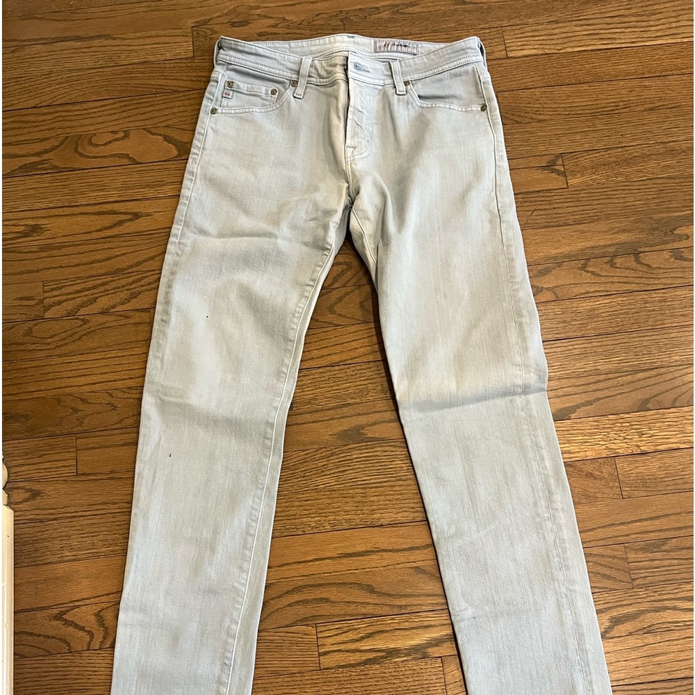 Men’s AG jeans.